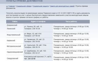 Как получить землю для многодетных?